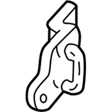 Ford 6F2Z-17246A10-A Striker - Door Locking Mechanism