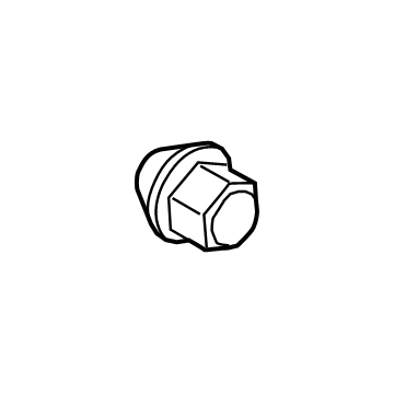 Lincoln ACPZ-1012-A Nut - Wheel