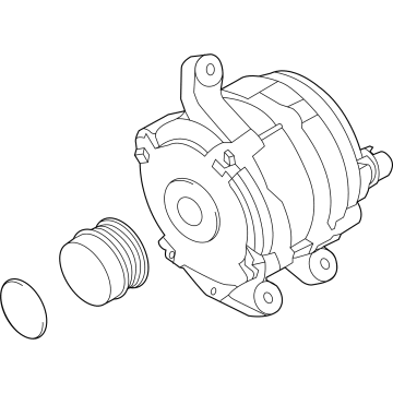 Ford LX6Z-10346-E Alternator Assembly