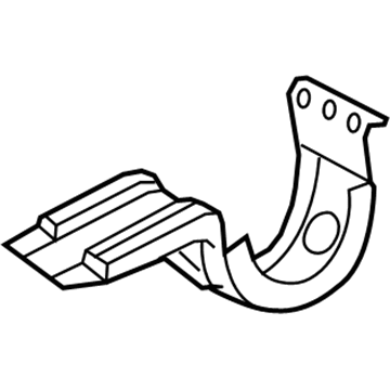 Ford F7UZ-9647-BC Bracket