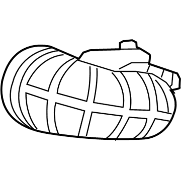 Ford 3C2Z-9B659-AA Hose - Air