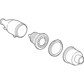 Ford 9C2Z-9600-B Cleaner Assembly - Air