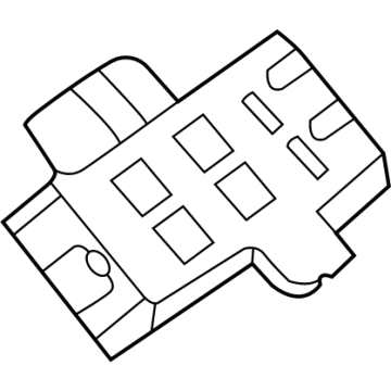 Lincoln KU5Z-19G317-A Converter Assembly - Voltage