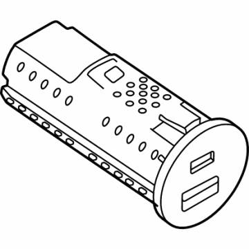 Lincoln MU5Z-19G317-D Converter Assembly - Voltage