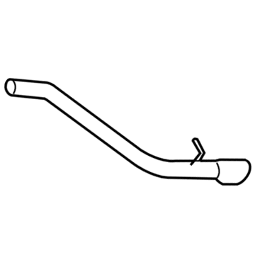 Ford 9S4Z-5255-A Pipe - Exhaust
