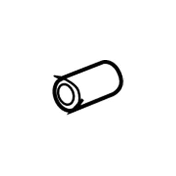 Ford 3S4Z-5K256-AA Connector - Pipe