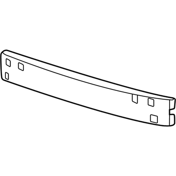Ford YF1Z-17906-AB Bumper Assembly - Rear