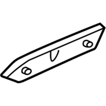 Ford 3F1Z-17D948-AA Reinforcement
