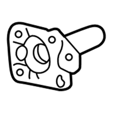 Ford 5F1Z-17A750-AA Bracket - Bumper Mounting