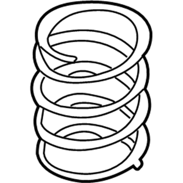 Ford 5L8Z-5310-A Spring - Front
