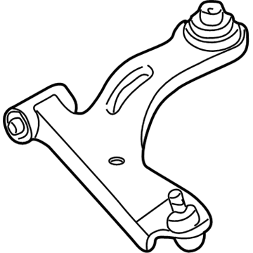 Mercury 6L8Z-3078-AA Arm Assembly - Front Suspension