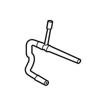Ford LX6Z-18N344-HBF Hose - Heater Water