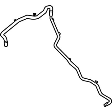 Ford LX6Z-18472-HPF Hose - Heater Water