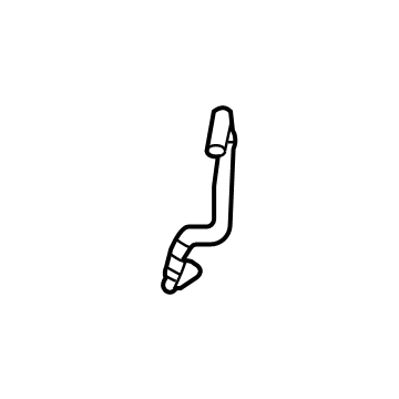 Ford LX6Z-8260-HCD Hose Assembly