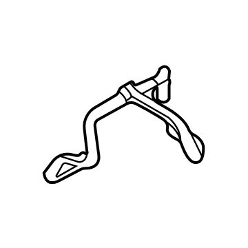 Ford LX6Z-8A577-C Hose Assembly