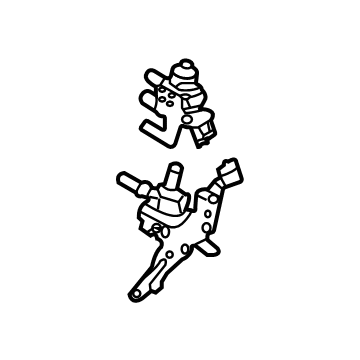 Ford MX6Z-8C605-D Valve Assembly - Control