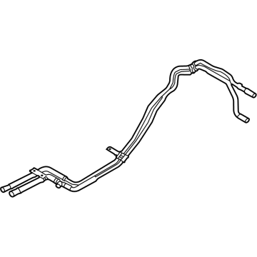 Ford LX6Z-18B402-H Tube - Heater Water