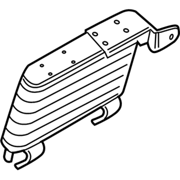 Ford 6L2Z-7A095-A Oil Cooler Assembly