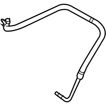 Ford 7L2Z-7890-A Hose - Oil Cooler