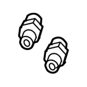 Ford 6W4Z-7D273-AA Connector - Oil Tube