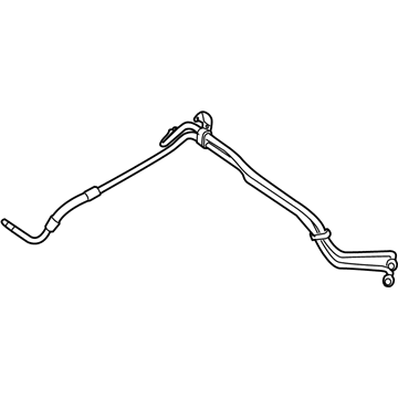 Ford 7L2Z-7R081-E Tube Assembly