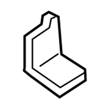 Mercury YL8Z-7822606-AA Bracket - Assist Handle