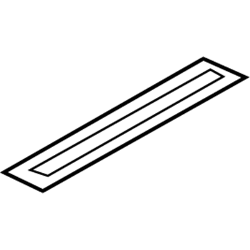 Lincoln 6H6Z-5413208-AA Plate - Door Scuff