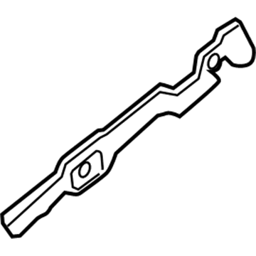 Lincoln 8E5Z-54026A52-A Bracket