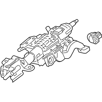 Ford HC3Z-3C529-AJ Column Assembly - Steering