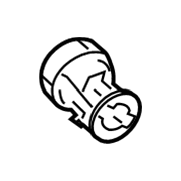 Ford FL3Z-11582-B Lock Cylinder - Less Keys