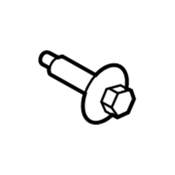 Ford -W505424-S450B Bolt And Washer Assembly - Hex Head