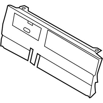 Ford DM5Z-5813046-DC Carpet - Floor - Loading Compartment
