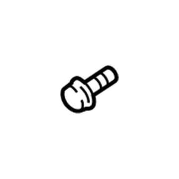 Ford -W700092-S303 Screw - Self-Tapping