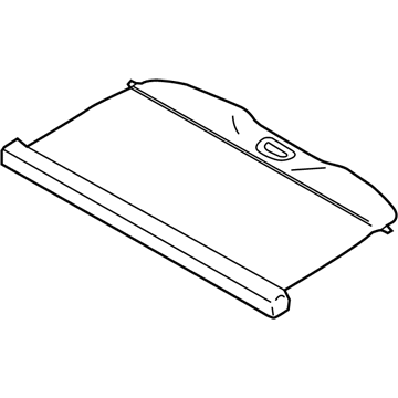 Ford DM5Z-5845440-AA Cover Assembly