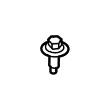 Ford -W702733-S424 Screw And Washer - Pan Head Self-Tapping