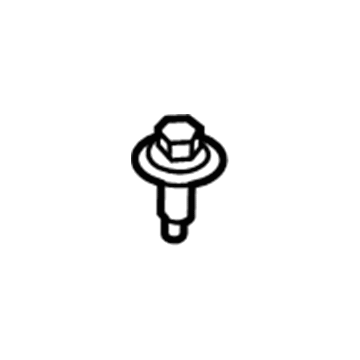 Ford -W702733-S424 Screw And Washer - Pan Head Self-Tapping