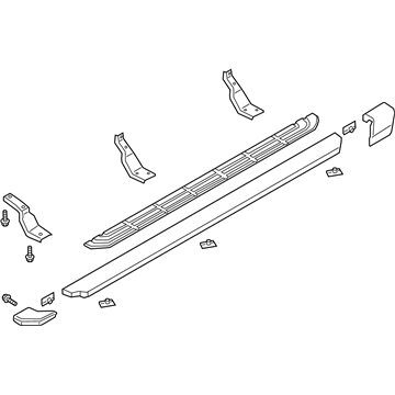Ford KB3Z-16450-CF Step Assembly