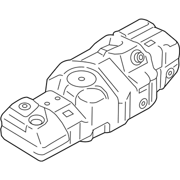 Ford HC3Z-9002-AD Tank Assembly - Fuel