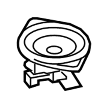 Mercury 9H6Z-18808-A Speaker Assembly