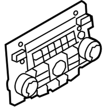 Mercury 9E5Z-18842-A Lower Part