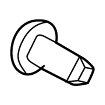 Ford -N808955-S439 Screw And Washer Assembly
