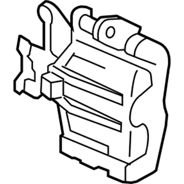 Ford 6F9Z-2552-AB Caliper Assembly - Brake