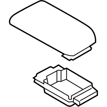 Ford AE5Z-5406024-AA Door Assembly - Glove Compartment