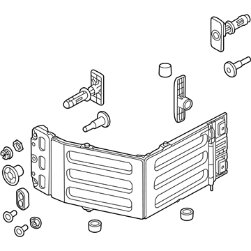 Ford 8C3Z-99286A40-B Extender - Pick Up Box - Rear