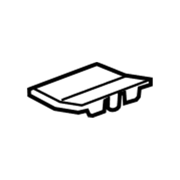 Ford 8C3Z-25043C54-BA Cover Assembly