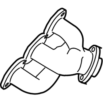 Ford 5R3Z-9431-BA Manifold Assembly - Exhaust