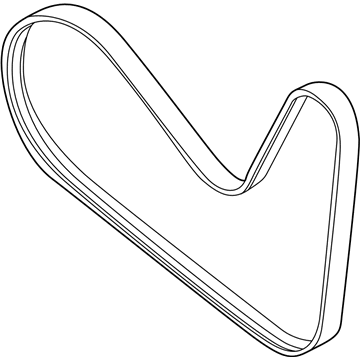 Ford BT4Z-8620-A V-Belt