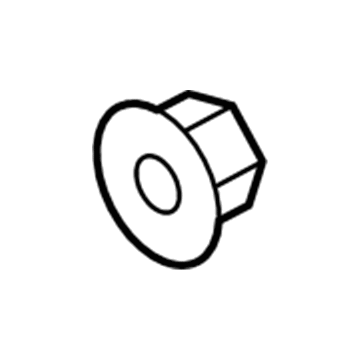 Ford -W718710-S300 Nut And Washer Assembly - Castle