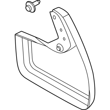 Ford M2DZ1-6A550B-B Kit - Mudflap