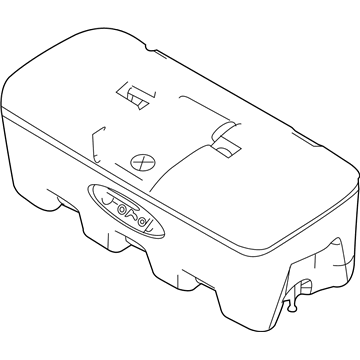 Ford VKC3Z-17N004-A Kit - Tool Storage Box - Lockable